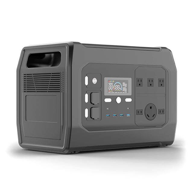 Batería portátil de 2200W/1024wh para coche de salto