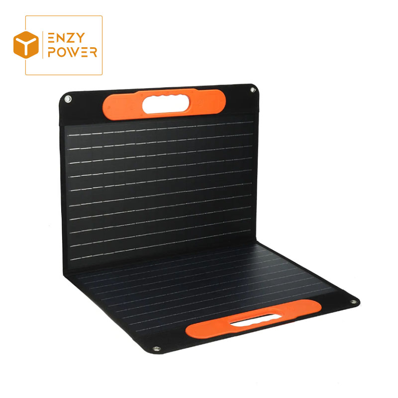 Panel solar plegable Handybrite negro 60W 100W 120W 200W A 